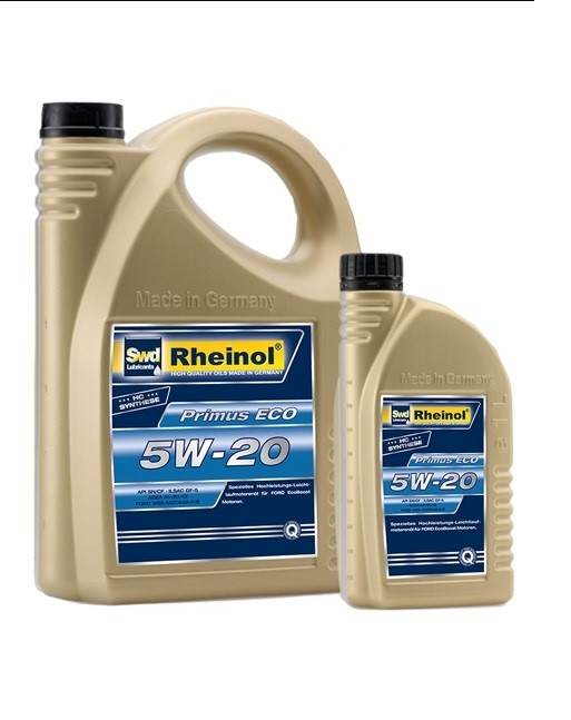 Масло моторное SWD Rheinol Primus ECO 5W-20 5 л SWD RHEINOL 31187580