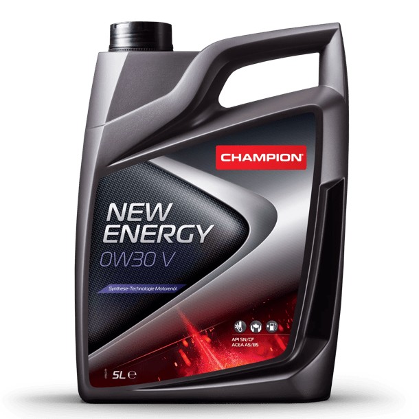 Масло моторное Champion New Energy 0W-30 V 8223013 5 л CHAMPION OIL 8223013