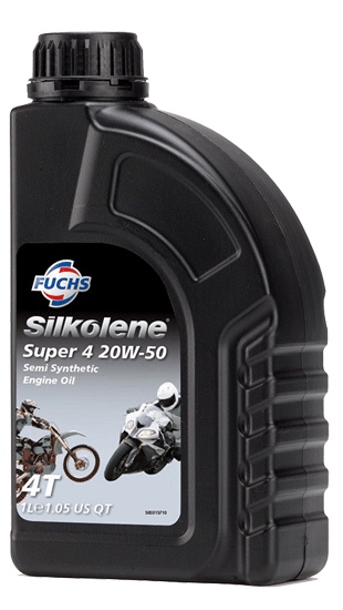 Масло моторное Fuchs Silkolene Super 4 20W-50 1 л 600986100 FUCHS 600986100