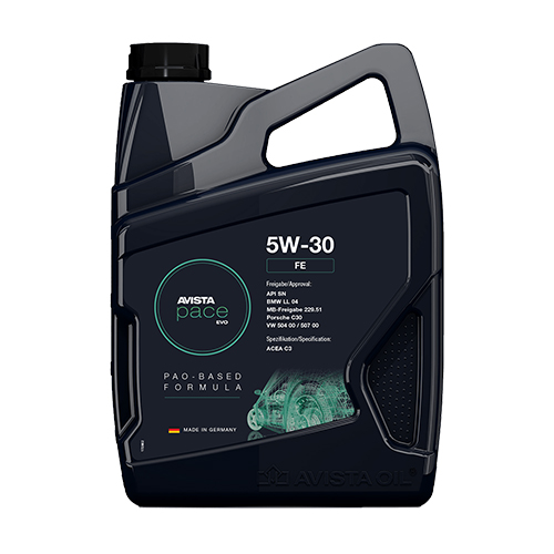 Масло моторное Avista Pace Evo FE 5W-30 5л Avista 150780