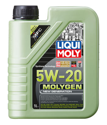 Масло моторное Liqui Moly Molygen New Generation 5W-20 1л LIQUI MOLY 8539