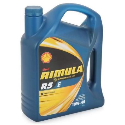Масло моторное Shell Rimula R5 E 10W40 4л 550021628 SHELL 550021628