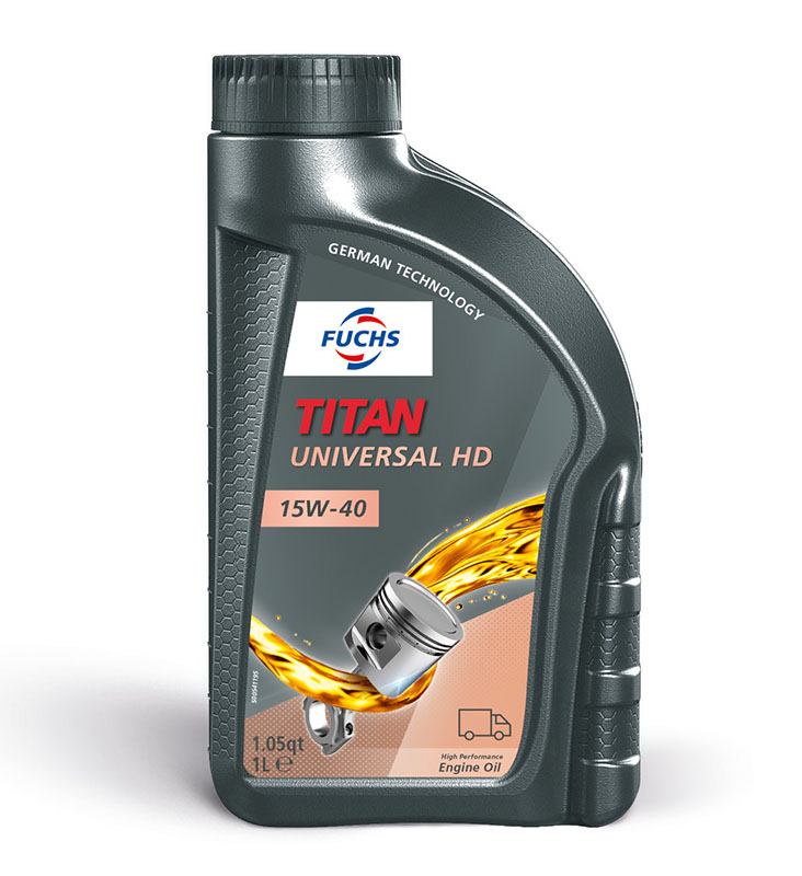 Масло моторное Fuchs TITAN UNIVERSAL HD 15W-40 1л 601424885 Fuchs 601424885