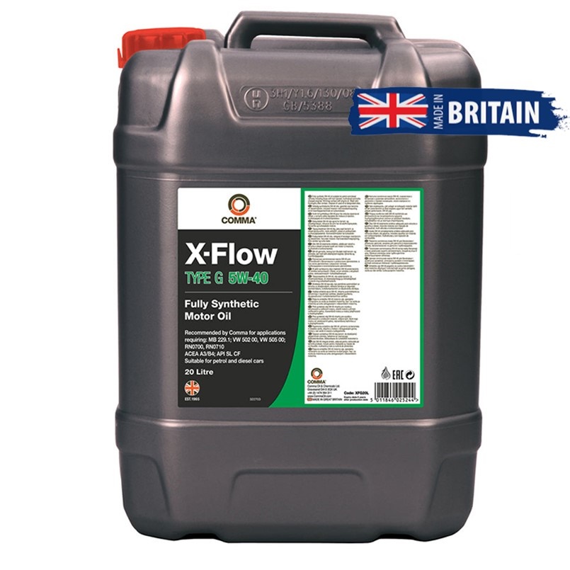 Масло моторное Comma Комма X-Flow Type Z 5W-30 20л XFZ20L Comma XFZ20L