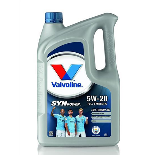 Масло моторное Valvoline SynPower FE 5W-20 5л Valvoline 872556