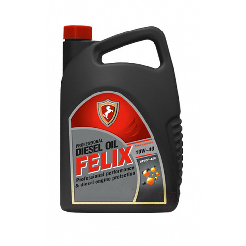 Моторное масло FELIX 430900025 10W-40 5л FELIX 430900025