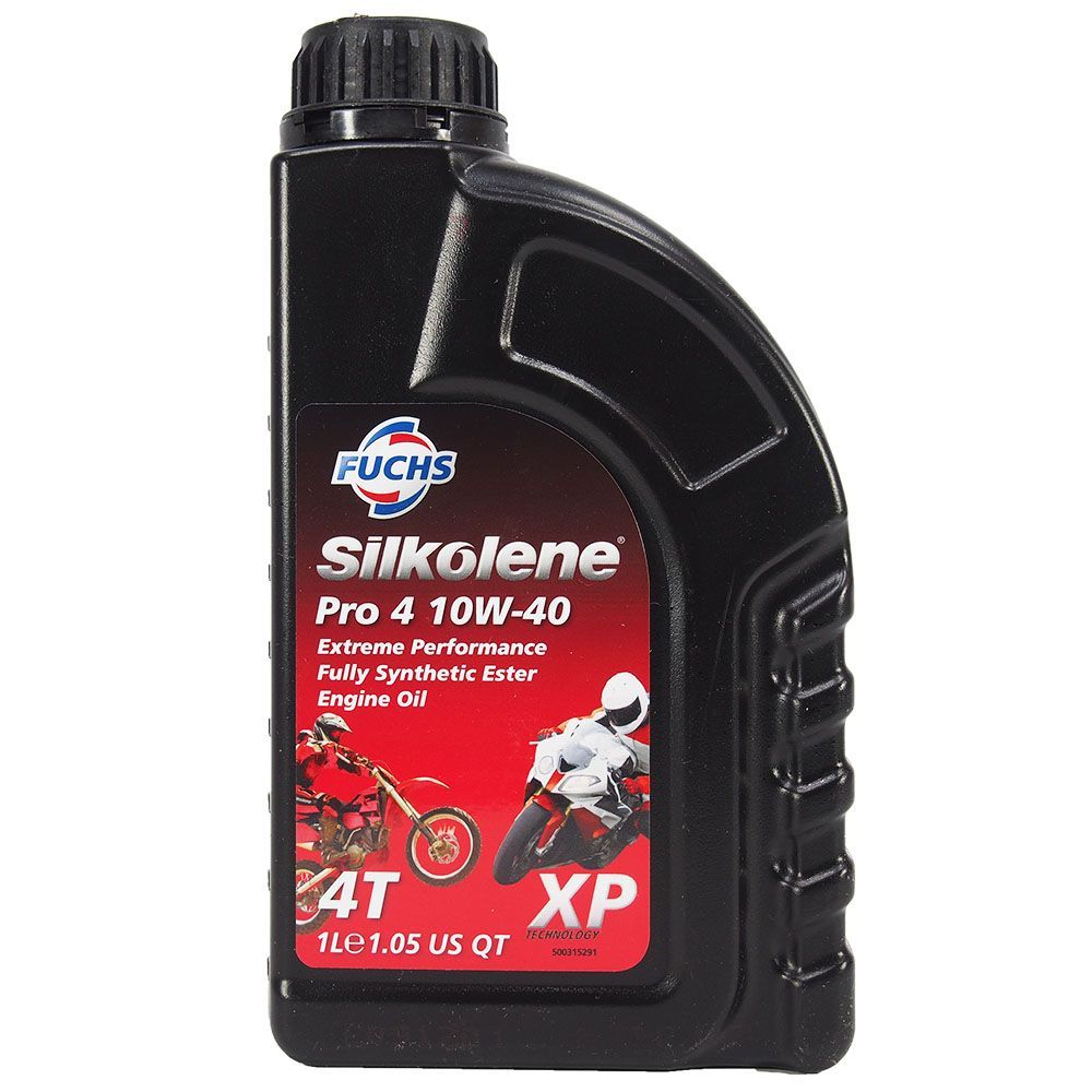 Масло моторное Fuchs Silkolene Pro 4 10W-40 XP 1 л 600986124 FUCHS 600986124