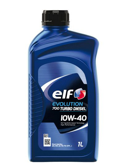 Масло моторное Elf Эльф Evolution 700 Turbo Diesel 10W-40 1 л ELF ELF10W40EVOLUTION700TURBODIESEL1