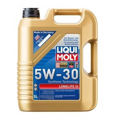 Масло моторное Liqui Moly LONGLIFE III 5W-30 5л Liqui Moly 20822