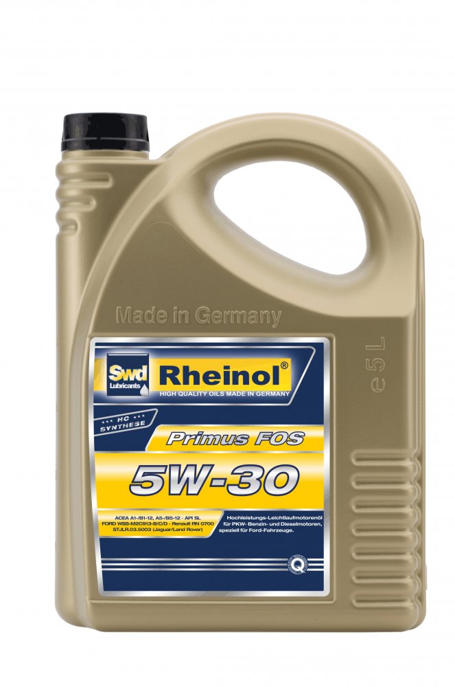 Масло моторное SWD Rheinol Primus FOS 5W-30 5 л SWD RHEINOL 31173580
