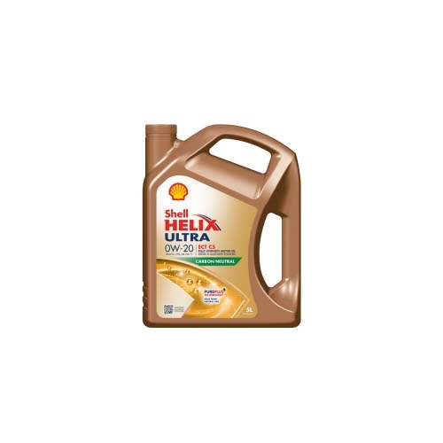 Масло моторное Shell Shell Helix Ultra ECT C5 0W-20 550056348 5л SHELL 550056348