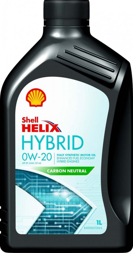 Масло моторное Shell Helix Hybrid 0W-20 1 л 550056722 SHELL 550056722