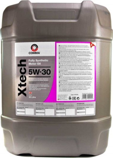 Масло моторное Comma Комма Xtech 5W-30 20л XTC20L Comma XTC20L