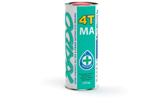 Масло моторное XADO XA 20132 Atomic OIL 10W-40 4T MA 1л (жесть) Xado XA20132