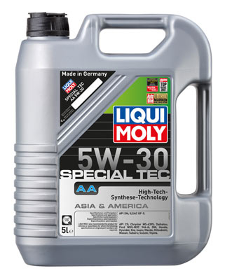 Масло моторное Liqui Moly Special Tec AA 5W-30 5л LIQUI MOLY 7530