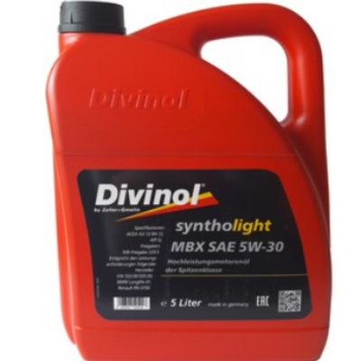 Масло моторное DIVINOL 49210K007 Syntholight MBX 5W-30 5л DIVINOL 49210K007