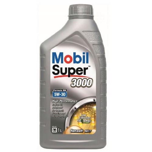 Масло моторное Mobil Мобил Super 3000 Formula RN 5W-50 1л Mobil MOBIL5W30SUPER3000FORMULARN1