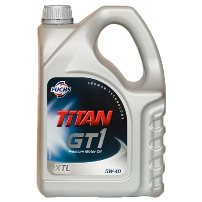 Масло моторное Fuchs TITAN GT1 5W-40 4л 600756277 Fuchs 600756277