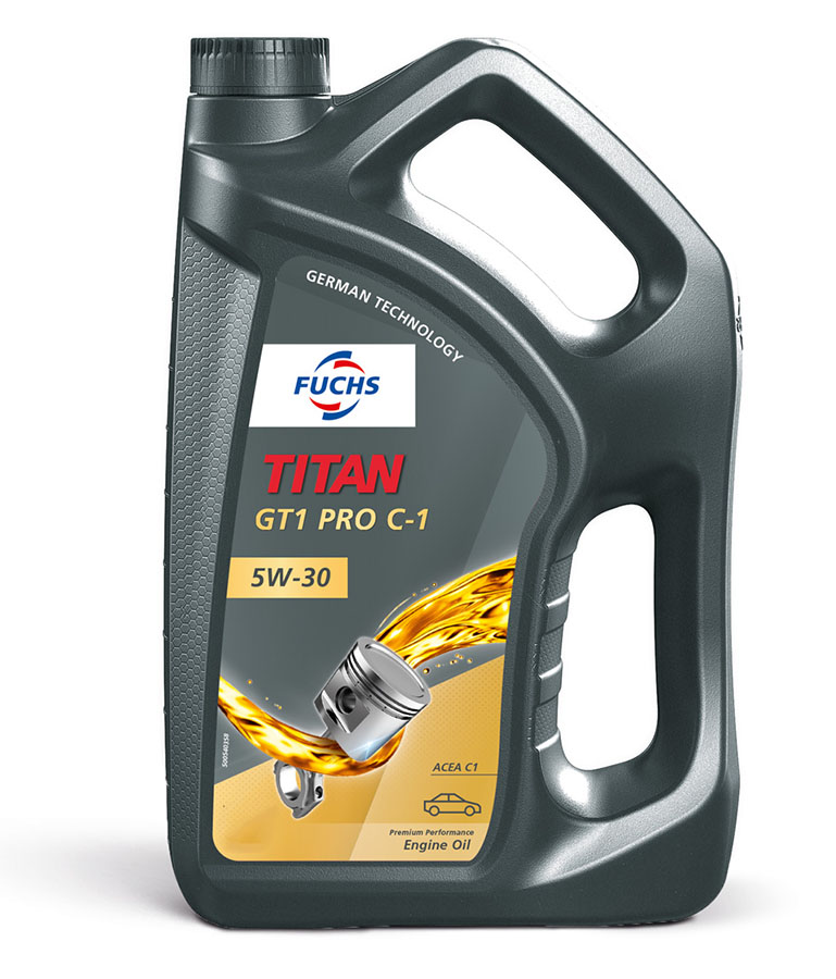Масло моторное Fuchs TITAN GT1 PRO C-1 5W-30 4л 600681500 Fuchs 600681500
