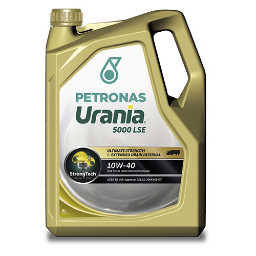 Масло моторное Petronas Urania 5000 LSE 10W-40 5л Urania 71711MK2EU