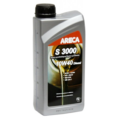 Масло моторное Areca S3000 Diesel 10W-40 1л Areca 12201
