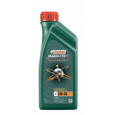 Масло моторное Castrol Кастрол Magnatec Professional OE 5W-40 1508A8 1 л CASTROL 1508A8