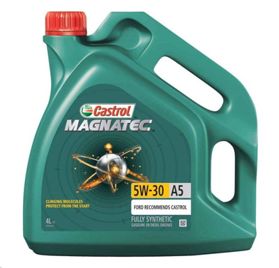 Масло моторное Castrol Кастрол Magnatec A5 5W-30 4л CASTROL 15583D
