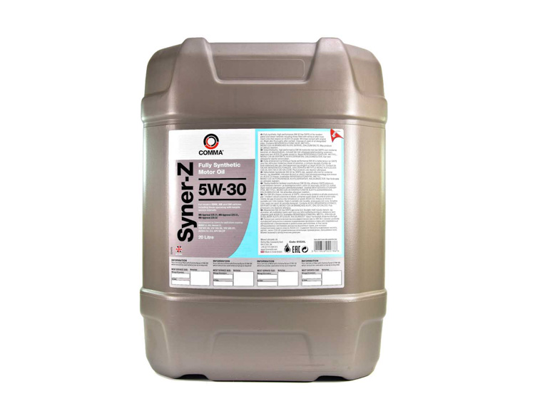 Масло моторное Comma Комма Syner-Z 5W-30 20л SYZ20L Comma SYZ20L