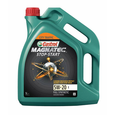 Масло моторное Castrol Кастрол Magnatec Start-Stop E 5W-20 5л CASTROL 156CAF