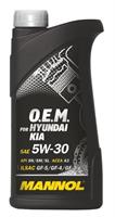 Масло моторное Mannol 7713 O.E.M. for Hyundai Kia 5W-30 1л Mannol 4056