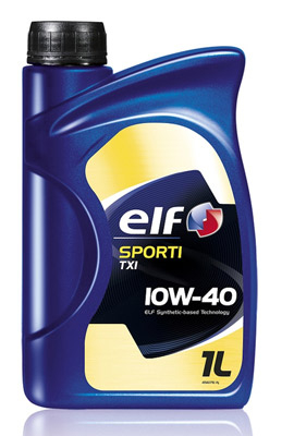 Масло моторное Elf Эльф Sporti TXI 10W-40, 1л Elf 194916