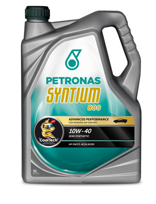 Масло моторное Petronas Syntium 800 10W-40 5л SYNTIUM 18035019