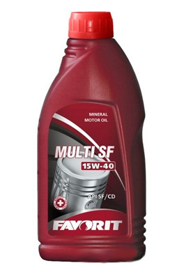 Масло моторное Favorit Multi SF 15W-40 1л FAVORIT 51972