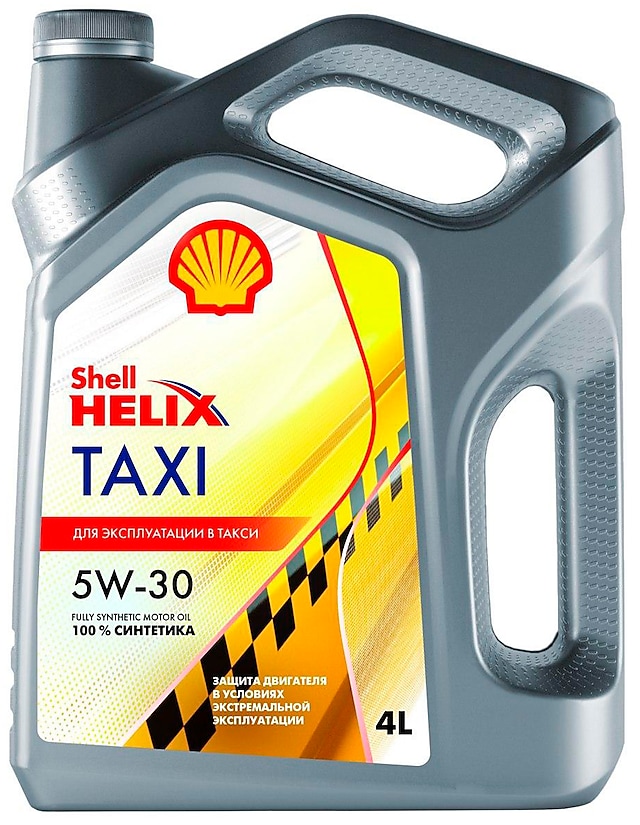 Масло моторное Shell Helix Taxi 5W-30 4 л 550059407 SHELL 550059407