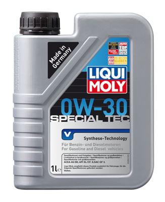 Масло моторное Liqui Moly Special Tec V 0W-30 1л Liqui Moly 2852