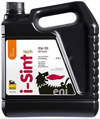Масло моторное Eni I-Sint tech 0W-30 5л ENI ENI0W30ISINTTECH5