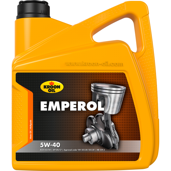 Масло моторное Kroon-Oil Emperol 5W-40 4л 33217 Kroon-Oil 33217