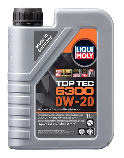 Масло моторное Liqui Moly TOP TEC 6300 0W-20 1л Liqui Moly 21216