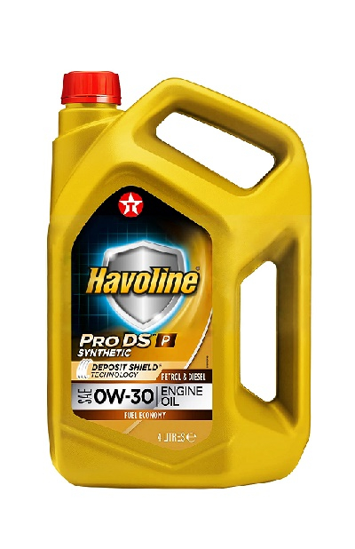 Моторное масло Texaco HAVOLINE ProDS P 0W-30 4л TEXACO 804037MHE