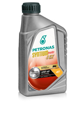 Масло моторное Petronas Syntium Moto 4SX 10W-40 1л SYNTIUM 18201616