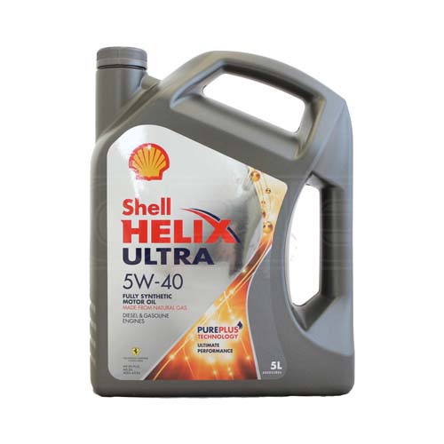 Масло моторное Shell Helix Ultra 5W-40 550052838 5 л SHELL 550052838