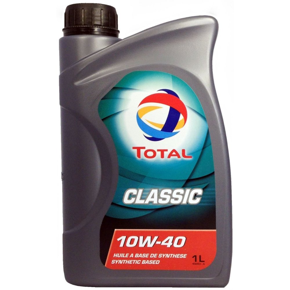 Масло моторное Total Classic 10W-40 1л 166215 Total 166215
