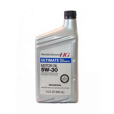 Масло моторное Honda HG Ultimate 5W-30 1л Honda 087989039