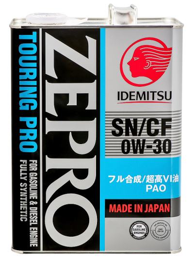 Масло моторное Idemitsu Zepro Touring Pro SN/GF-5 0W-30 4 л IDEMITSU 3615041