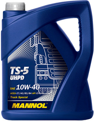 Масло моторное Mannol TS - 5 Truck Special 10W-40 5л Mannol 1077