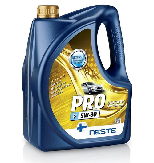 Масло моторное Neste Pro F 117545 5W-30 4л Neste 117545