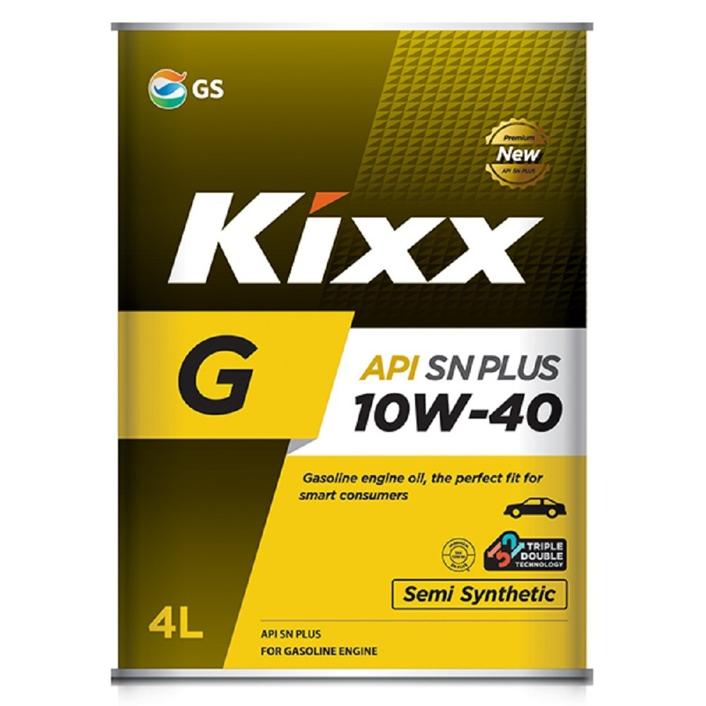 Масло моторное Kixx G SN Plus 10W-40 4 л KIXX L210944TR1