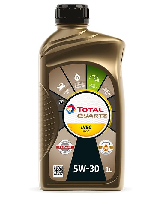 Масло моторное Total QUARTZ INEO HKS D 5W-30 1л 193662 Total 193662