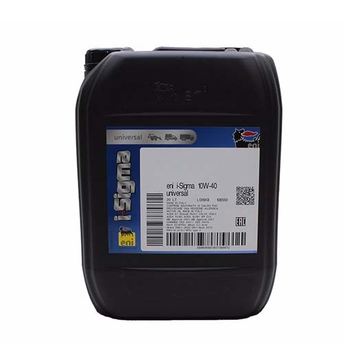 Масло моторное Eni I-SIGMA UNIVERSAL 10W-40 20л ENI ENI10W40ISIGMAUNIVERSAL20