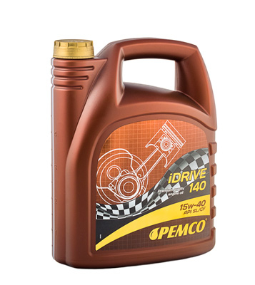 Масло моторное Pemco iDrive 140 15W-40 5л Pemco 98236